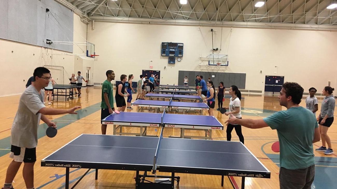 Table Tennis class